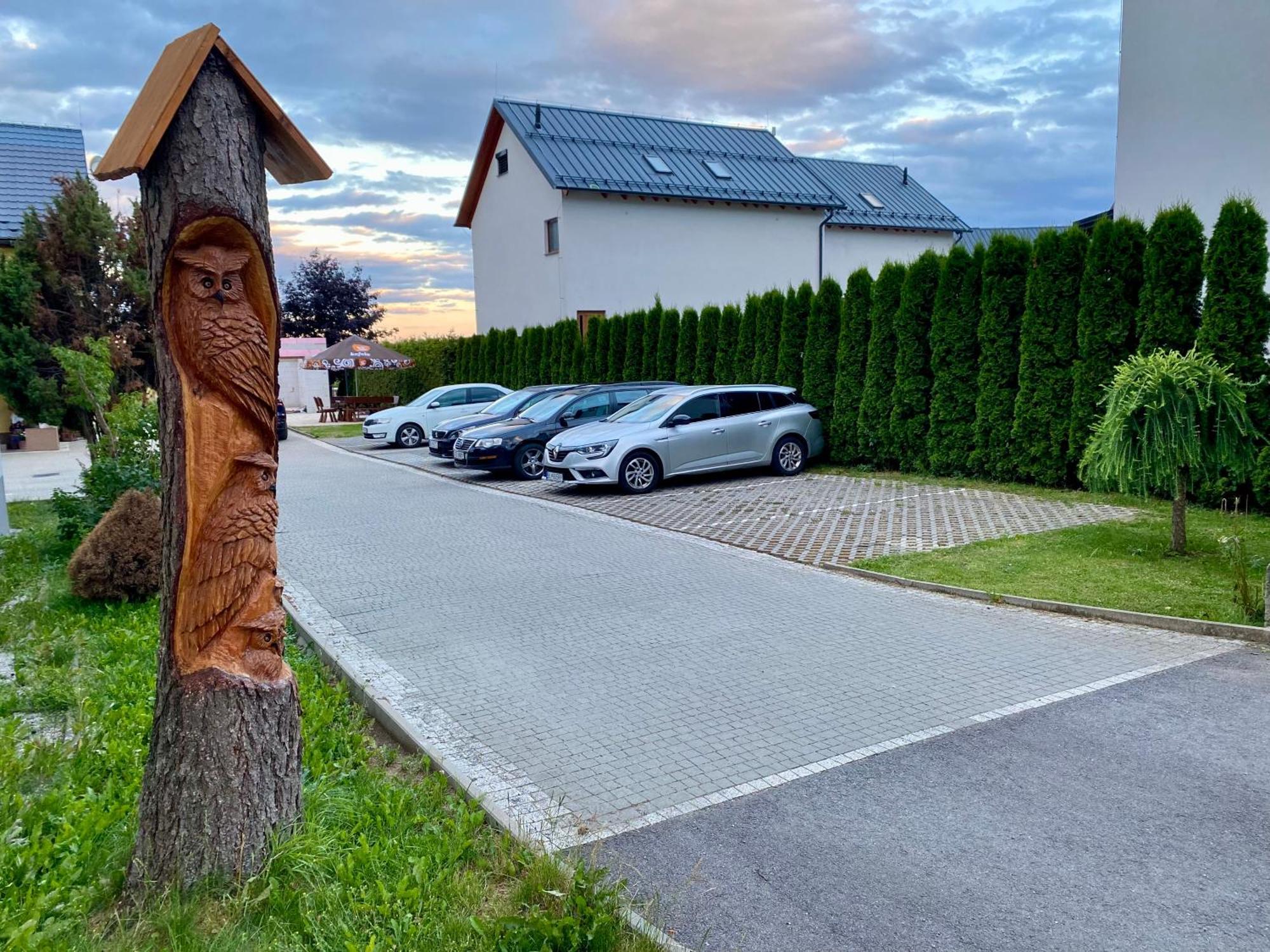 斯尔内科尼卡别墅旅馆 Nová Lesná 外观 照片