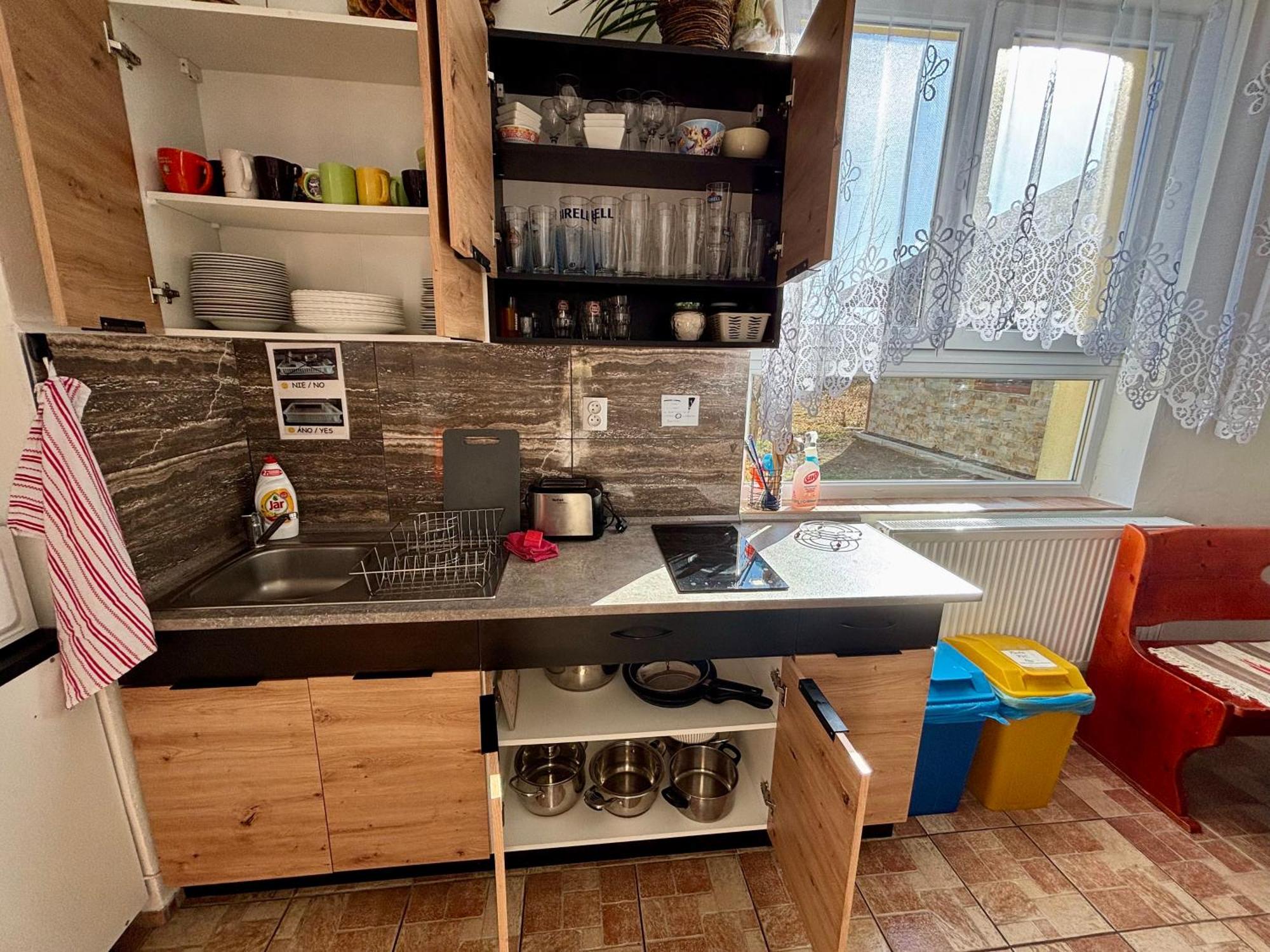 斯尔内科尼卡别墅旅馆 Nová Lesná 外观 照片