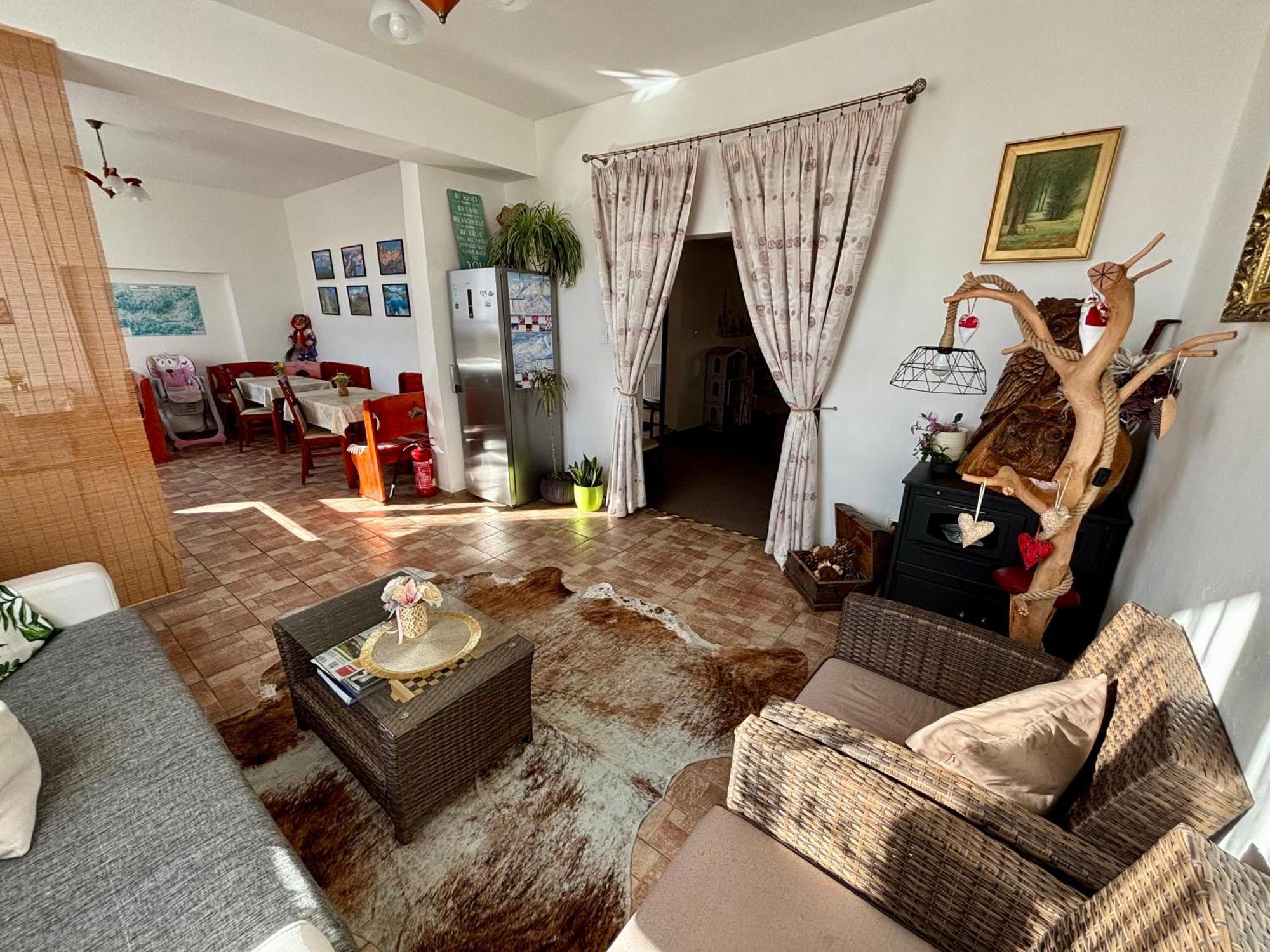 斯尔内科尼卡别墅旅馆 Nová Lesná 外观 照片